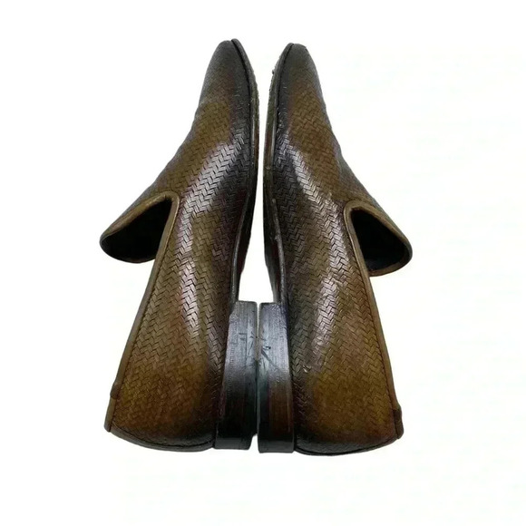 Jo Ghost woven smoking loafer smoking loafer slip by on  leather Botega veneta main image 5